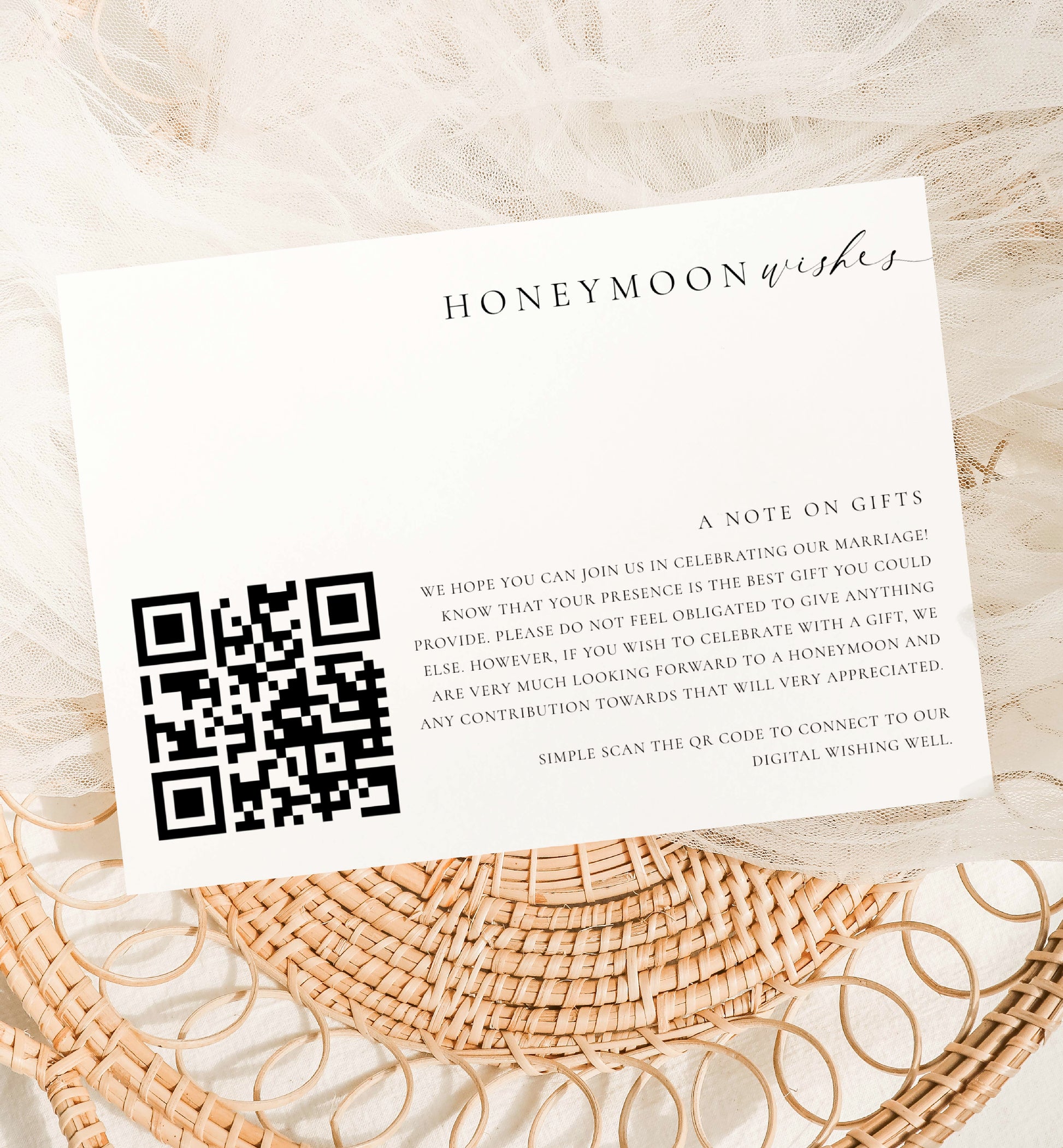 Ellesmere White | Printable QR Code Honeymoon Fund Card Template – Black Bow Studio ellesmere-white-printable-qr-code-honeymoon-fund-card-template-black-bow-studio