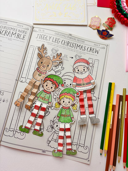Christmas Newspaper Activity Booklet - Vol. 26