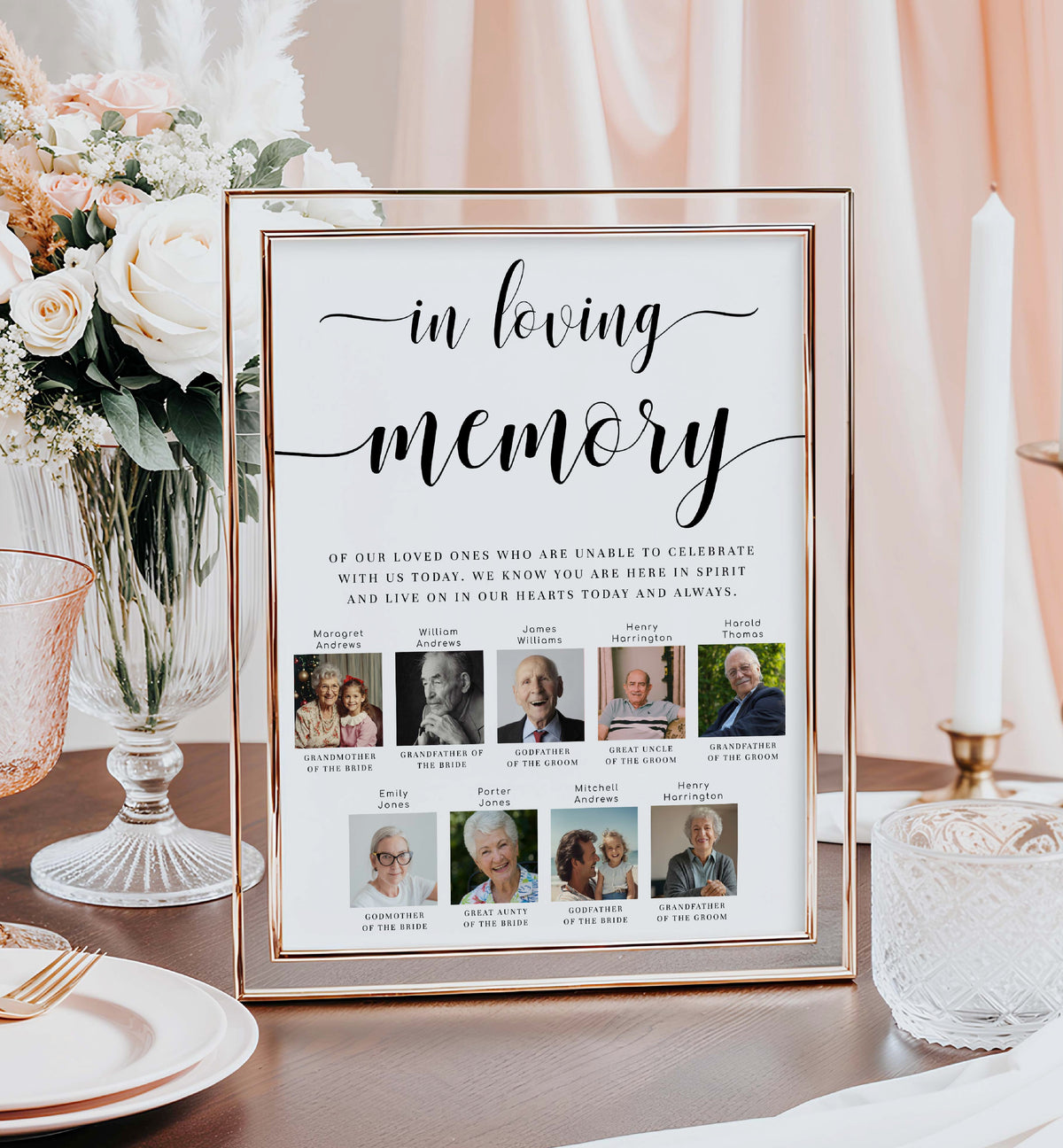 Memory Sign In loving memory wedding 60 photos - Astyledwedding.com