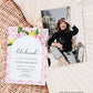 The Med Arch Pink Lemons | Printable Brunch Birthday Invitation Template