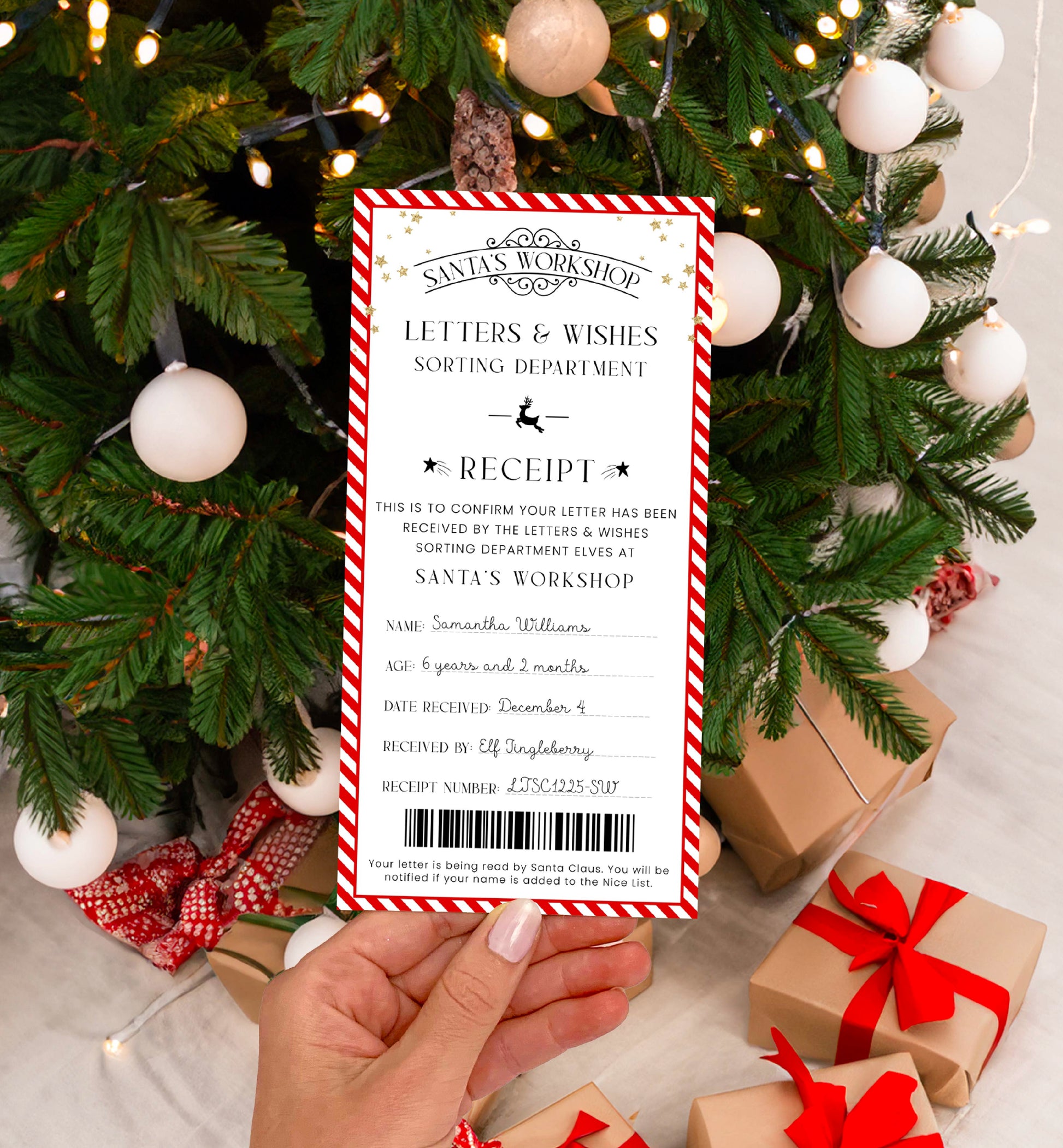 Santa's Workshop Red | Printable Letter To Santa Receipt Template – Black Bow Studio santa-s-workshop-red-printable-letter-to-santa-receipt-template-black-bow-studio