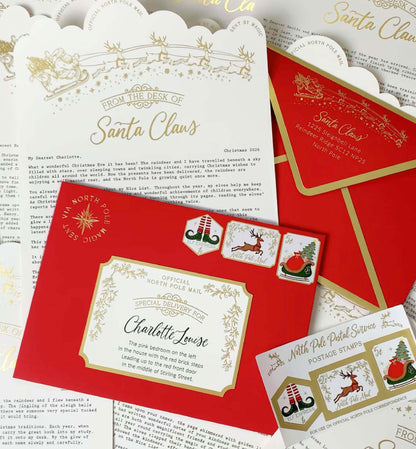 Personalised Letter From Santa Claus