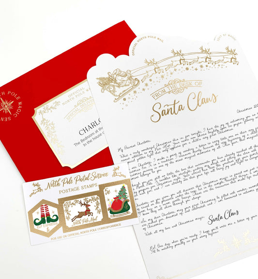 Personalised Letter From Santa Claus