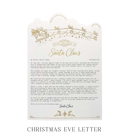Personalised Letter From Santa Claus
