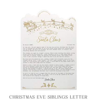 Personalised Letter From Santa Claus