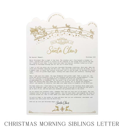 Personalised Letter From Santa Claus