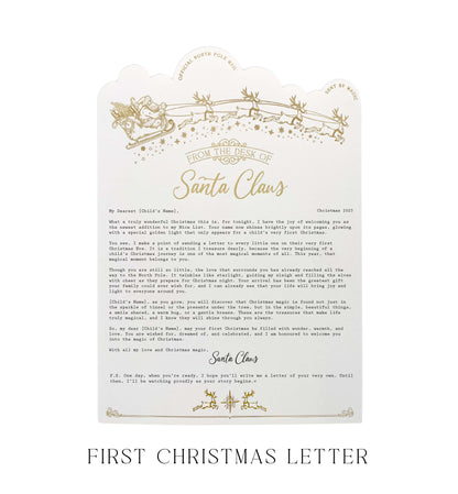 Personalised Letter From Santa Claus