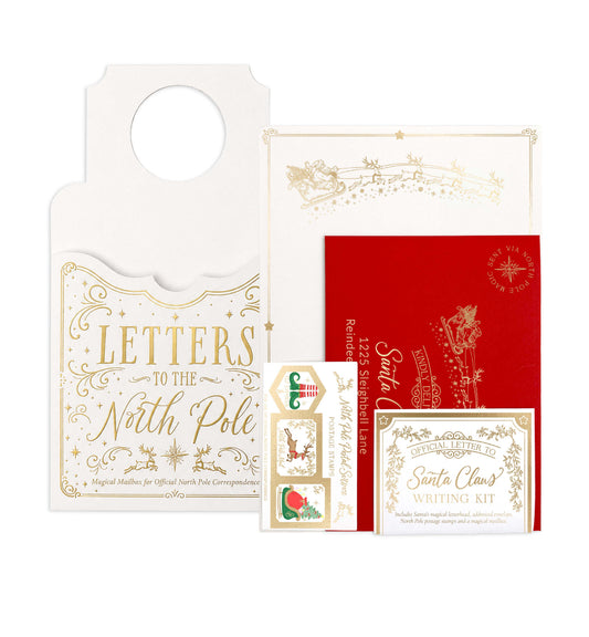 Letter To Santa Claus Writing Kit