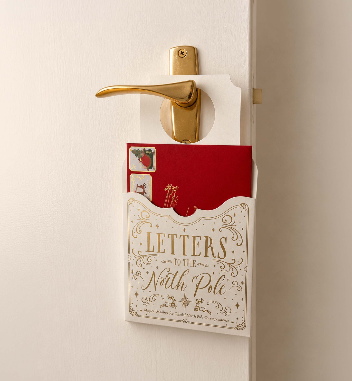 Letter To Santa Claus Writing Kit