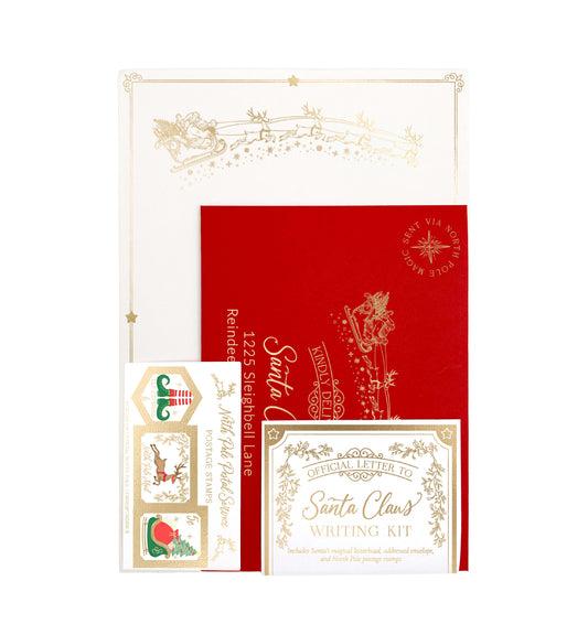 Letter To Santa Claus Writing Kit