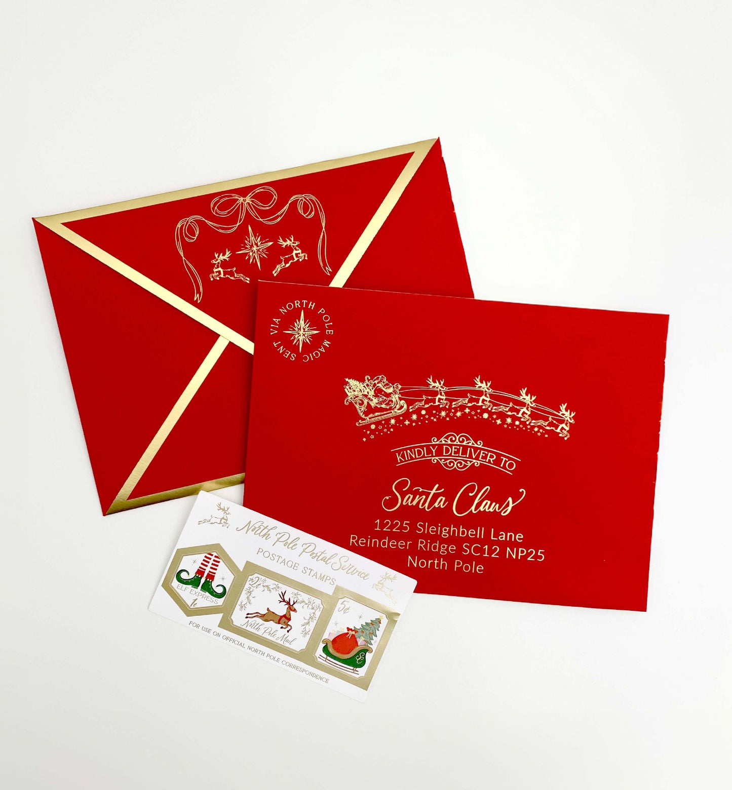 Letter To Santa Claus Writing Kit
