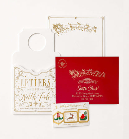 Letter To Santa Claus Writing Kit