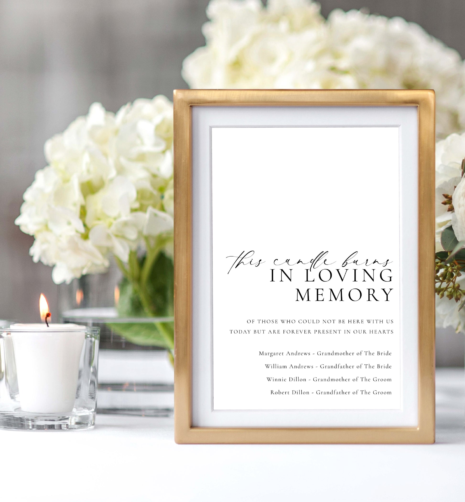 Ellesmere White | Printable Loving Memory Sign Template – Black Bow Studio ellesmere-white-printable-loving-memory-sign-template-black-bow-studio