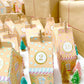Ready To Assemble Gingerbread House Christmas Advent Calendar Kit, Fill Your Own Christmas Advent Boxes, Christmas Craft Village Advent Kit
