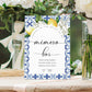 The Med Arch Lemons | Printable Mimosa Bar Sign and Juice Tags Template