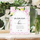 The Med Arch Pink Lemons | Printable Mimosa Bar Sign and Juice Tags Template