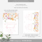 Millie Floral White | Printable Mother's Day Invitation Template
