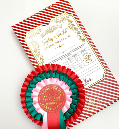 Santa's Workshop Report Card