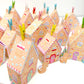 DIY Fill Your Own Gingerbread House Christmas Advent Calendar Template, Printable Christmas Advent Boxes, Christmas Craft Village Advent