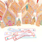 DIY Fill Your Own Gingerbread House Christmas Advent Calendar Template, Printable Christmas Advent Boxes, Christmas Craft Village Advent