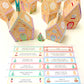 DIY Fill Your Own Gingerbread House Christmas Advent Calendar Template, Printable Christmas Advent Boxes, Christmas Craft Village Advent