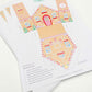 DIY Fill Your Own Gingerbread House Christmas Advent Calendar Template, Printable Christmas Advent Boxes, Christmas Craft Village Advent