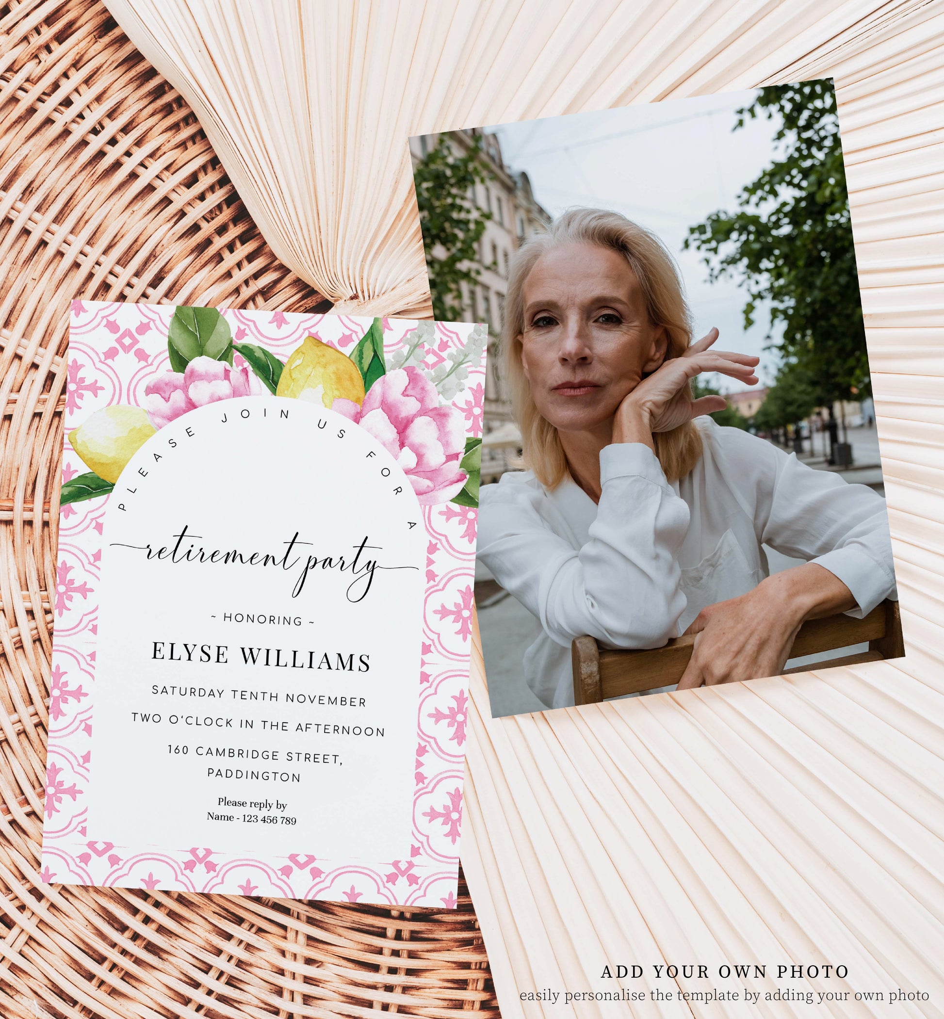 Printable Retirement Party Invitations Templates Free Party Invitation