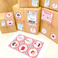 Printable Santa's Workshop Shipping Postal Gift Labels, North Pole Postal Express Shipping Label, Santa Gift Tag, Christmas Address Label