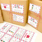 Printable Santa's Workshop Shipping Gift Tag, North Pole Postal Shipping Gift Labels, Santa Gift Tag, Christmas Postal Service Address Label