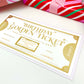 Golden Ticket Gold | Scratch-off Birthday Gift Voucher