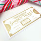 Golden Ticket Gold | Scratch-off Birthday Gift Voucher