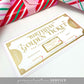 Golden Ticket Gold | Scratch-off Birthday Gift Voucher