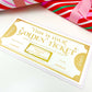 Golden Ticket Gold | Scratch-off Gift Voucher