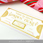 Golden Ticket Gold | Scratch-off Gift Voucher
