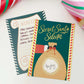 Christmas Green | Set of 8 Scratch-off Secret Santa Selector Cards