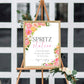 Pomelo White | Printable Spritz Station Sign Template