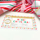 Stripe Multi | Scratch-off Christmas Boarding Pass