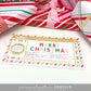 Stripe Multi | Scratch-off Christmas Boarding Pass