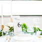 Ellesmere White | Printable Table Numbers Template