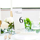 Ellesmere White | Printable Table Numbers Template