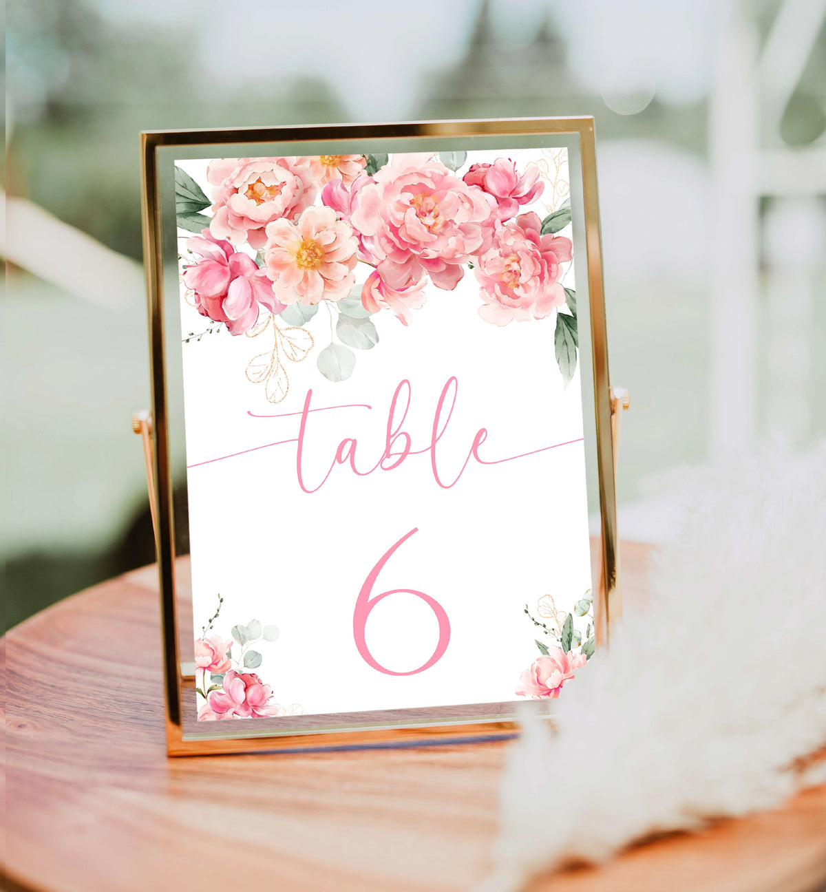 Table Numbers File Printable Table Numbers Template