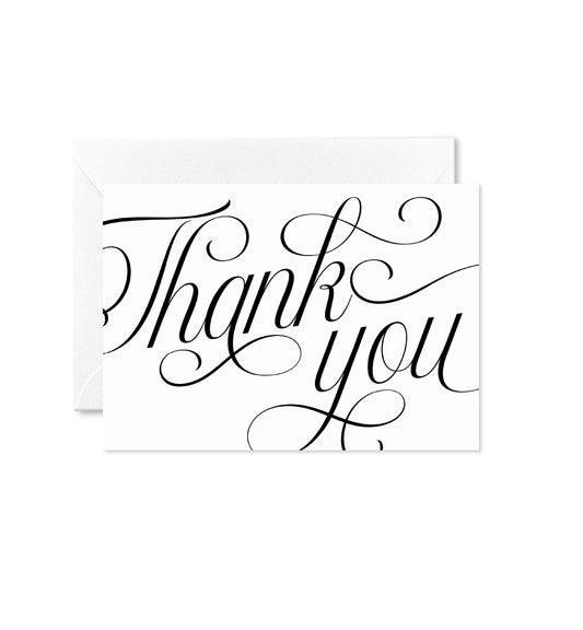 Thank You Greeting Card