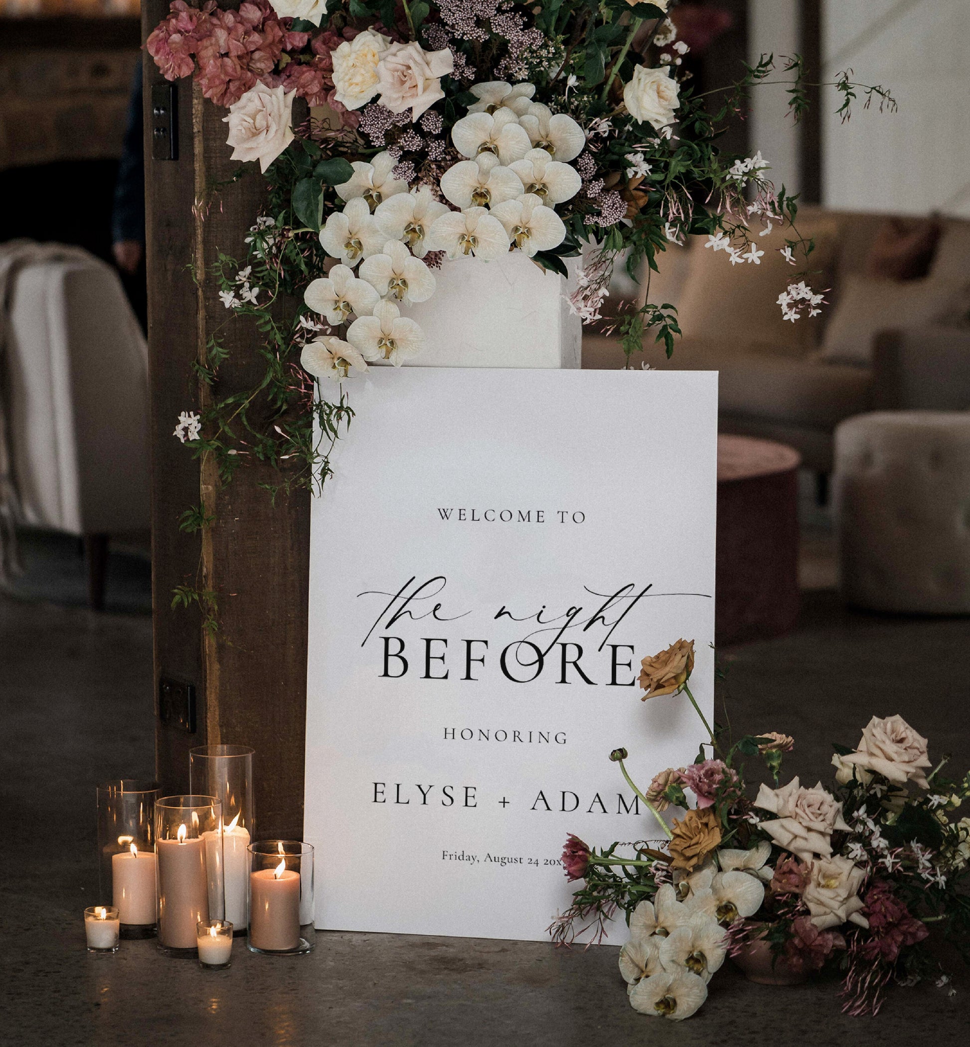 Ellesmere White | Printable Rehearsal Dinner Welcome Sign Template – Black Bow Studio ellesmere-white-printable-rehearsal-dinner-welcome-sign-template-black-bow-studio