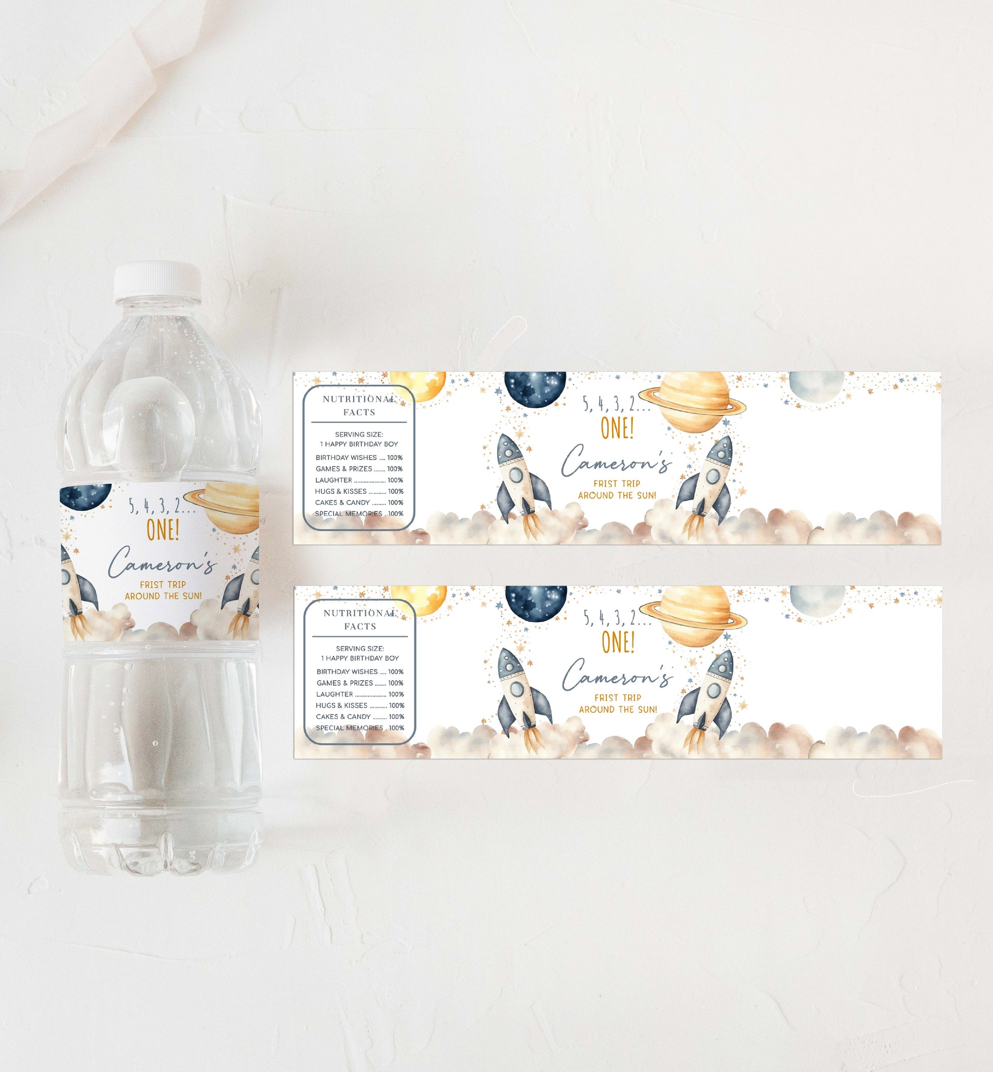 space-white-printable-water-bottle-favour-labels-template-black-bow-studio for Downloadable Free Printable Water Bottle Labels For Birthday Space White | Printable Water Bottle Favour Labels Template – Black Bow Studio for Downloadable Free Printable Water Bottle Labels For Birthday