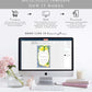 Positano Lemons | Printable Our Main Squeeze Favour Tags Template