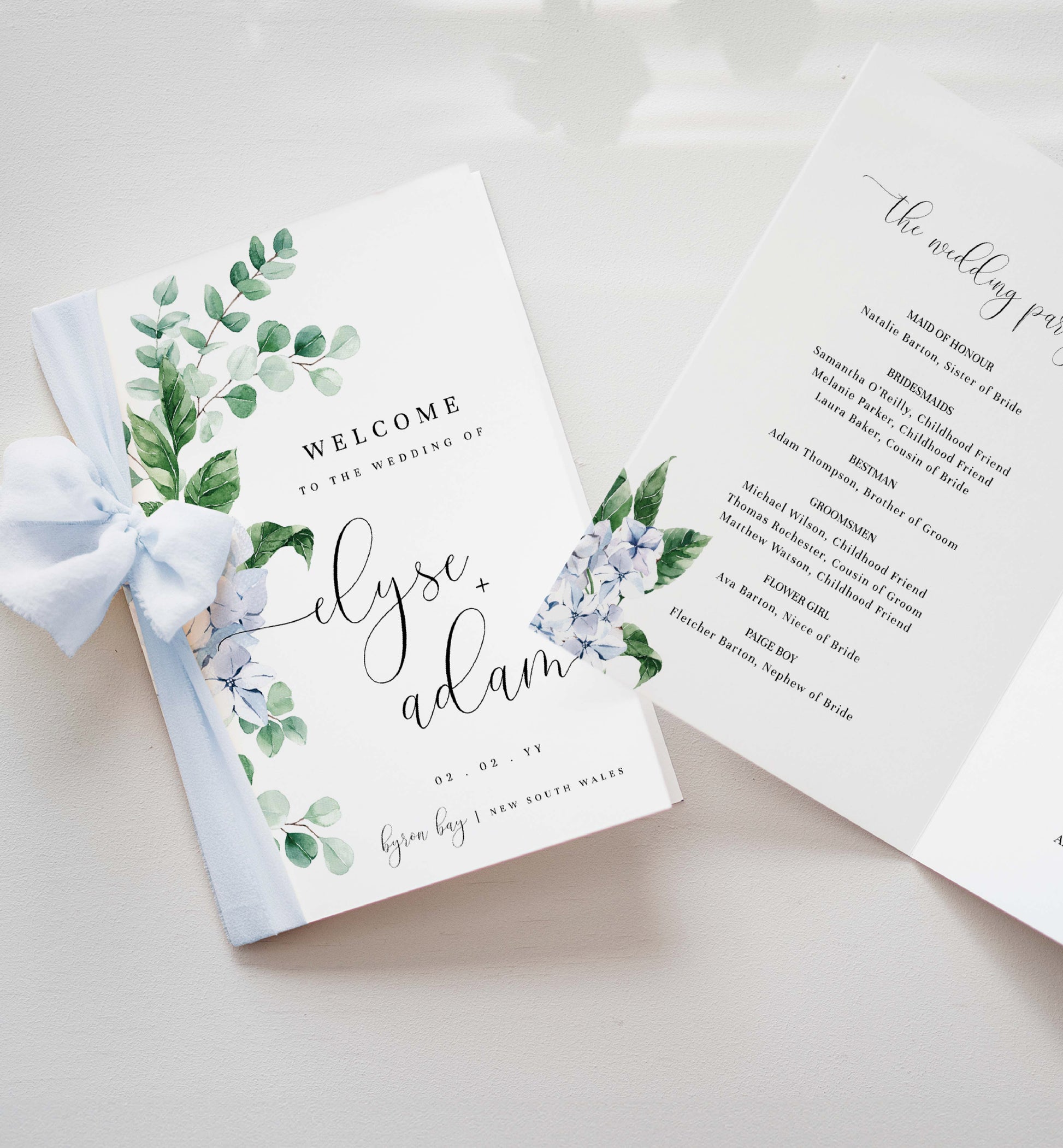 Wedding ceremony program template 60 photos - Vianawedding.com
