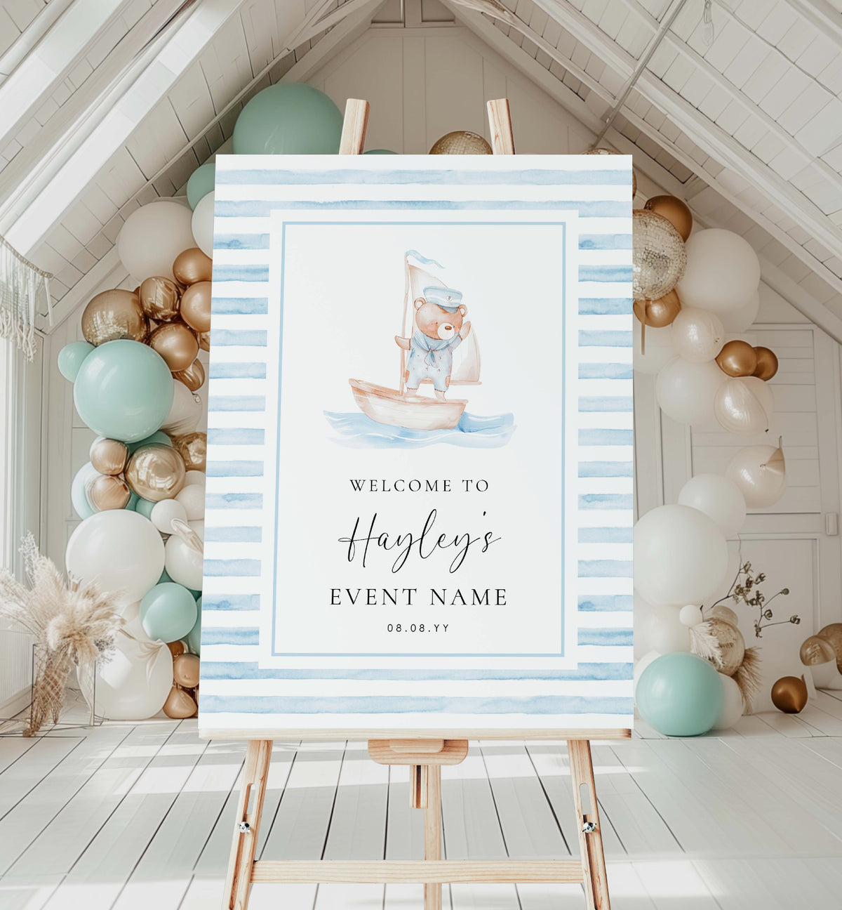 Cute Welcome Signs For Navy Sailor