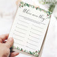 Where Were They Photo Game Poster, Printable Holiday Destination Photo Guessing Game, Christmas Bridal Shower Game, Couples Shower Game, Merriment