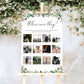 Where Were They Photo Game Poster, Printable Holiday Destination Photo Guessing Game, Christmas Bridal Shower Game, Couples Shower Game, Merriment