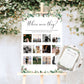 Where Were They Photo Game Poster, Printable Holiday Destination Photo Guessing Game, Christmas Bridal Shower Game, Couples Shower Game, Merriment